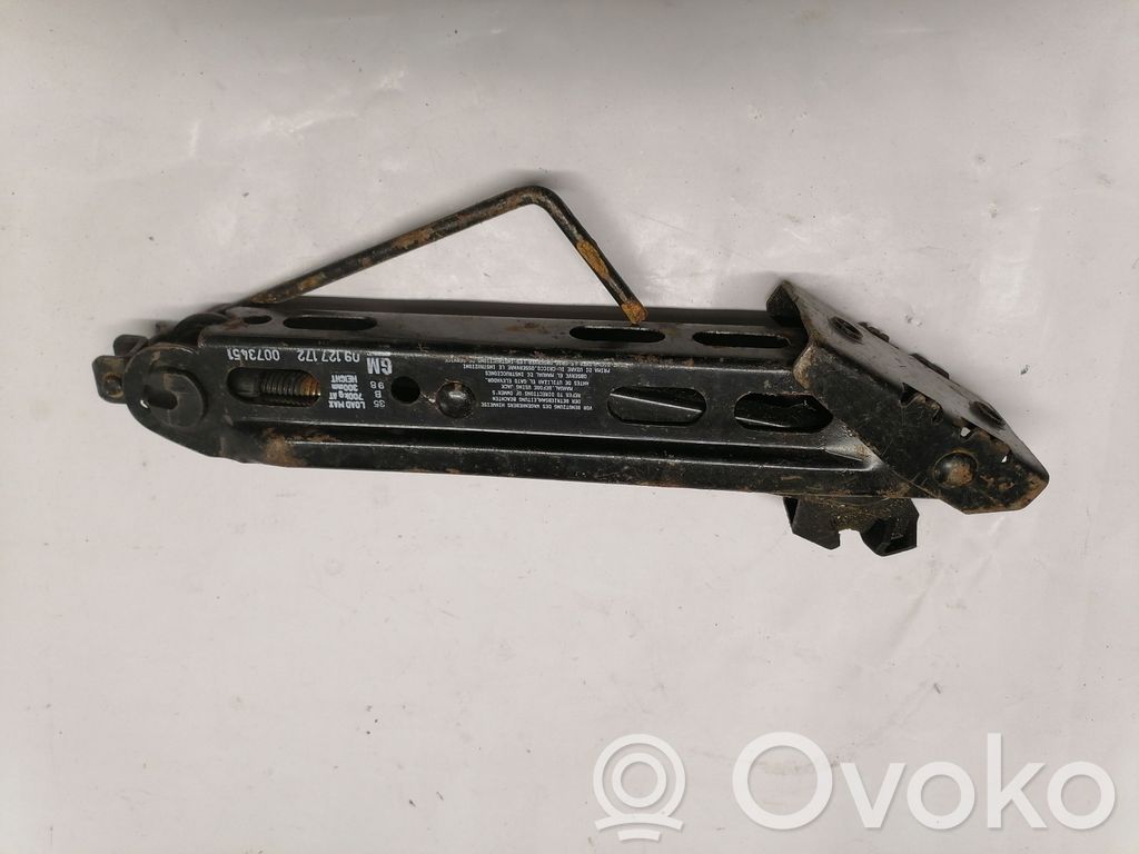 Opel Astra H Lift Jack 