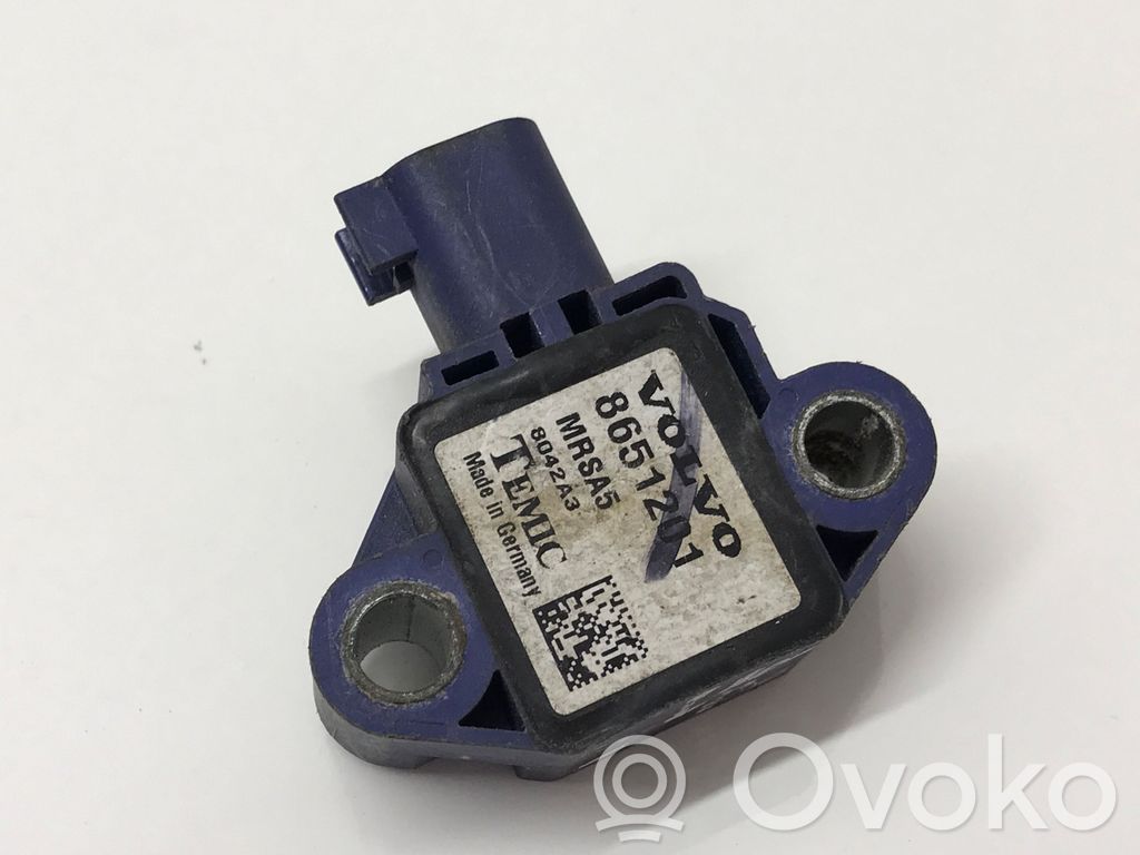Volvo S40 Airbag deployment crash/impact sensor 