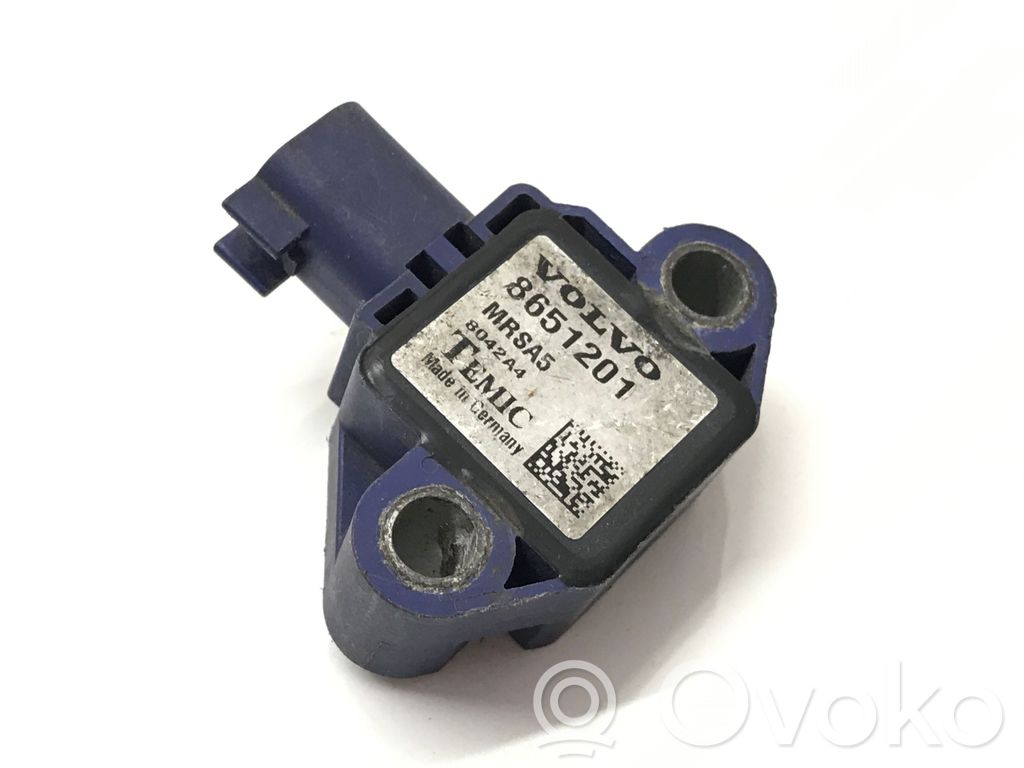 Volvo V50 Airbag deployment crash/impact sensor 
