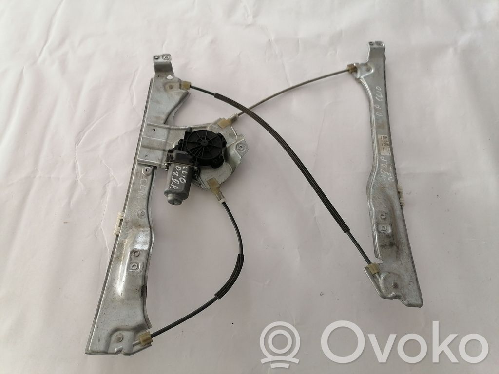 Renault Clio III Etuoven ikkunan nostin moottorilla 