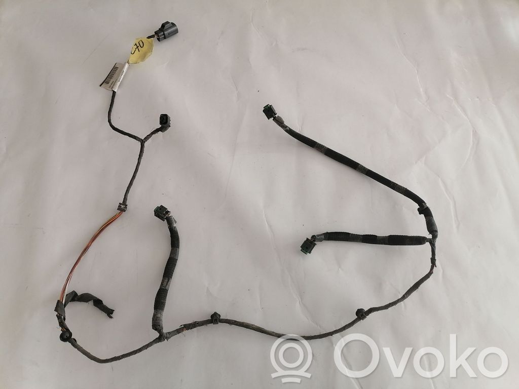 Volvo C70 Cableado del sensor de aparcamiento (PDC) 