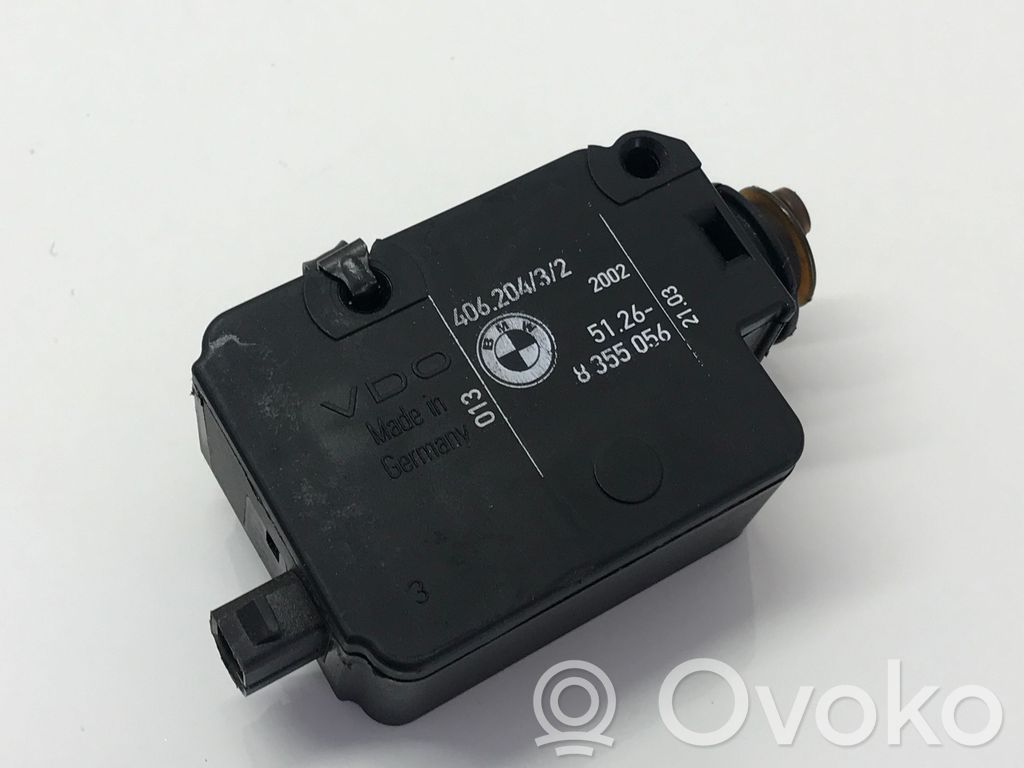 BMW X5 E53 Fuel tank cap lock motor 