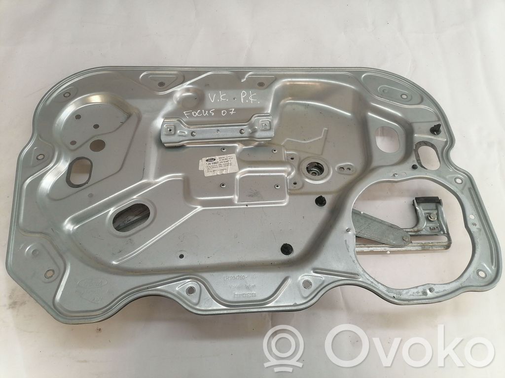Ford Focus Front window lifting mechanism without motor 