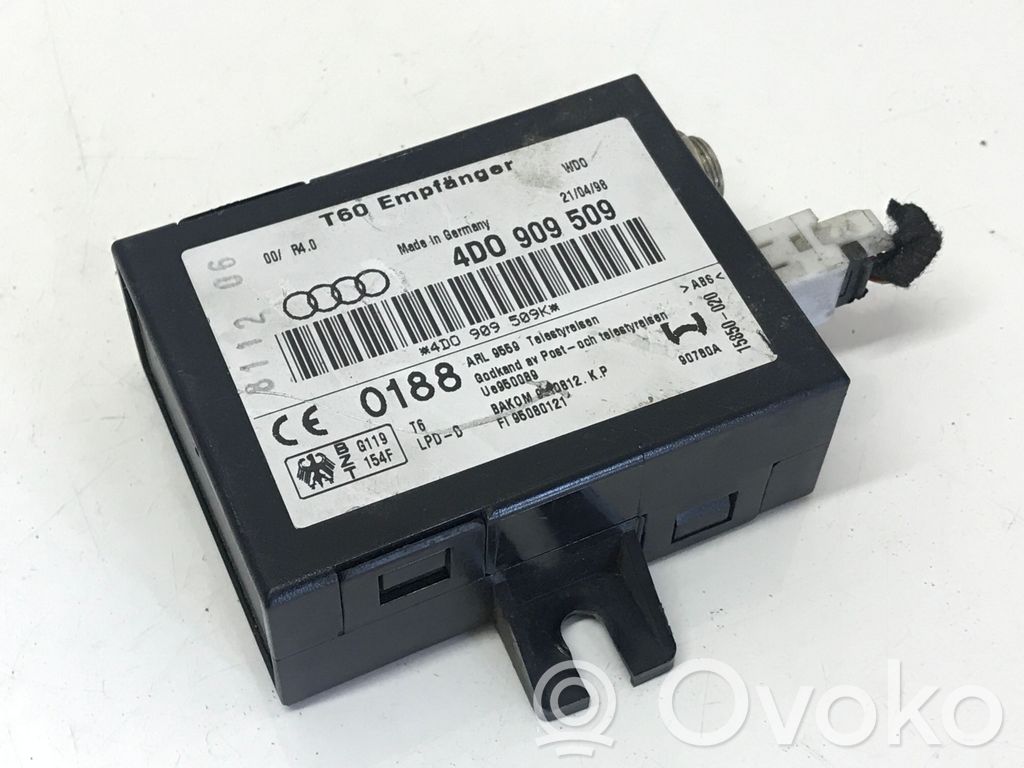 Volkswagen PASSAT B5.5 Auxiliary heating control unit/module 