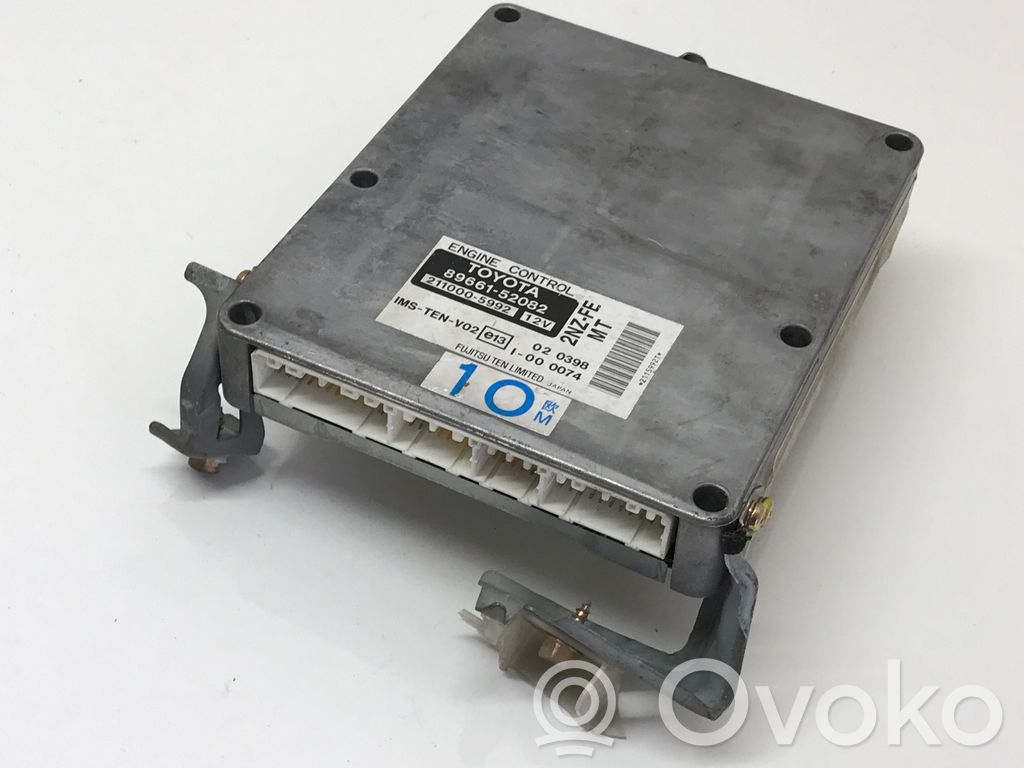 Toyota Corolla Verso E121 Engine control unit/module 