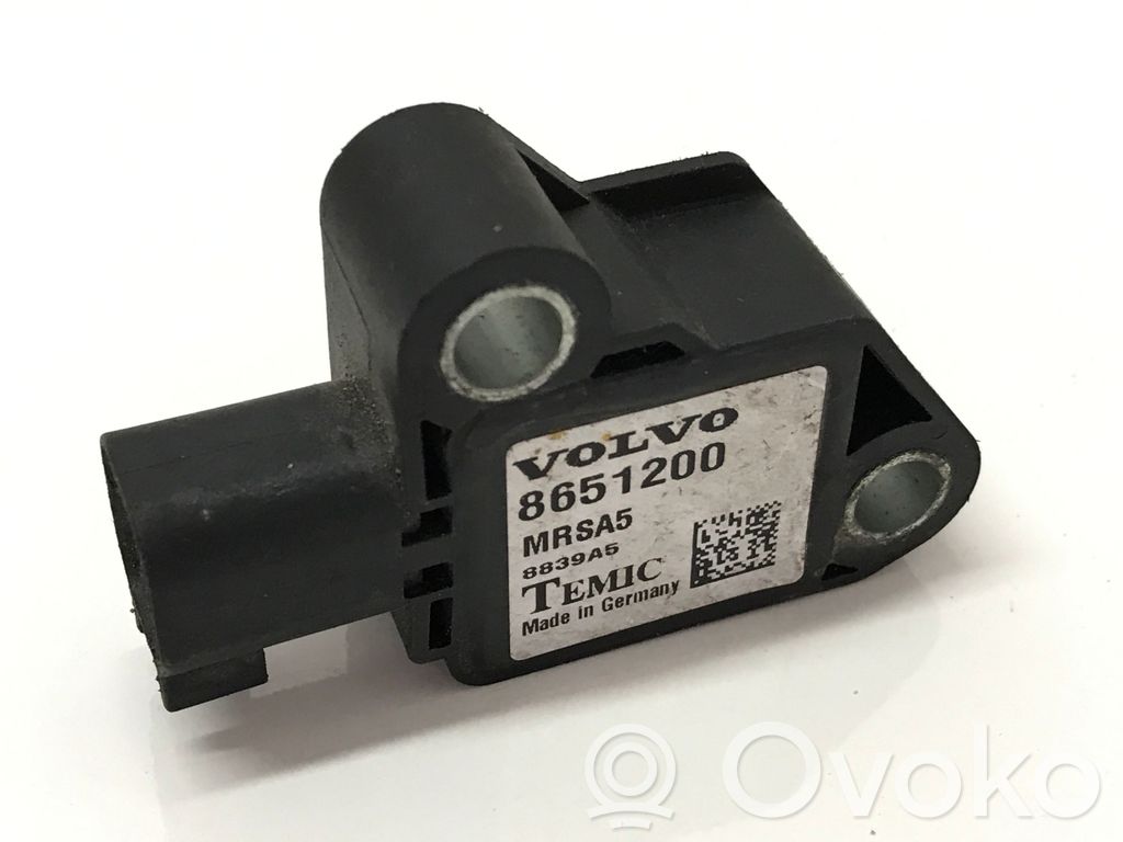 Volvo V50 Airbagsensor Crashsensor Drucksensor 