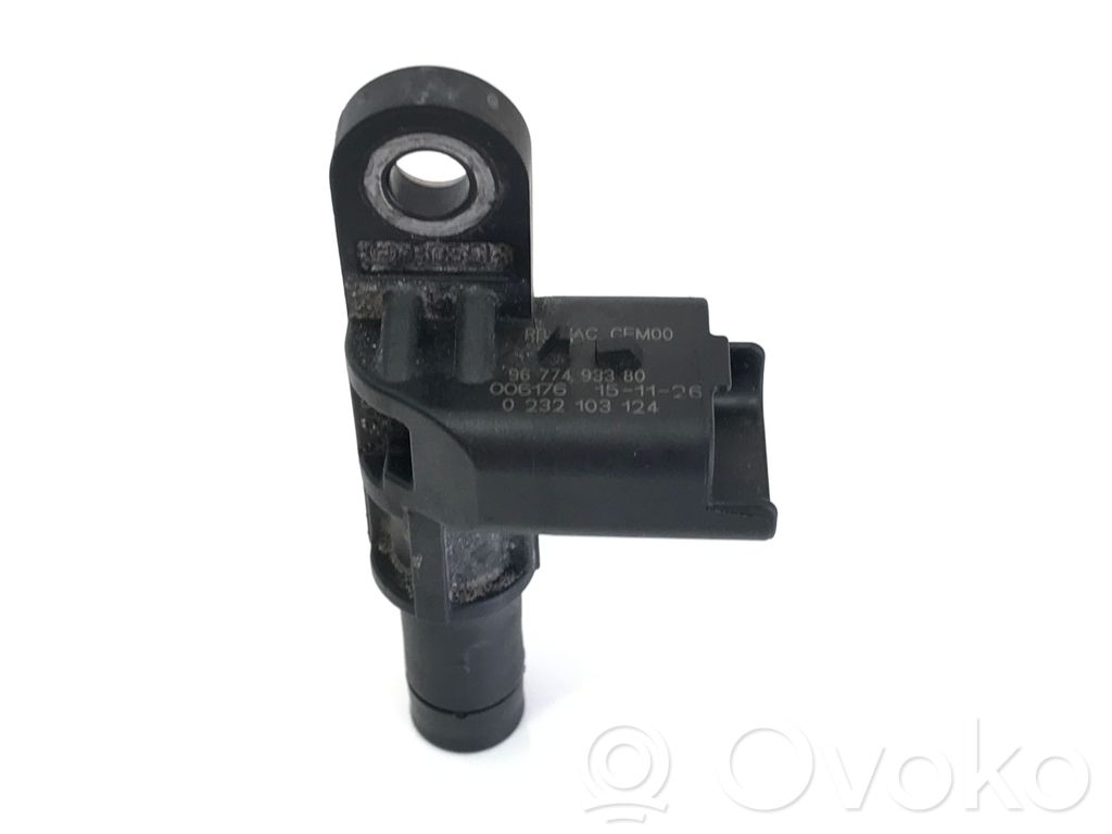 Peugeot 3008 I Sensor de posición del cigüeñal (Usadas) 