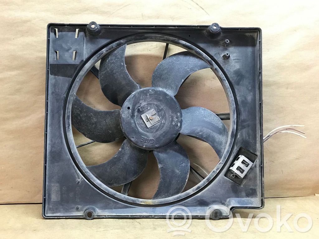 Renault Scenic I Elektrisks radiatoru ventilators 