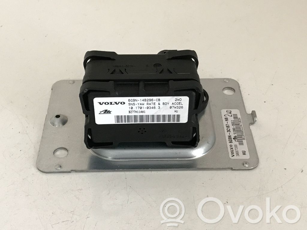 Volvo V70 ESP acceleration yaw rate sensor 