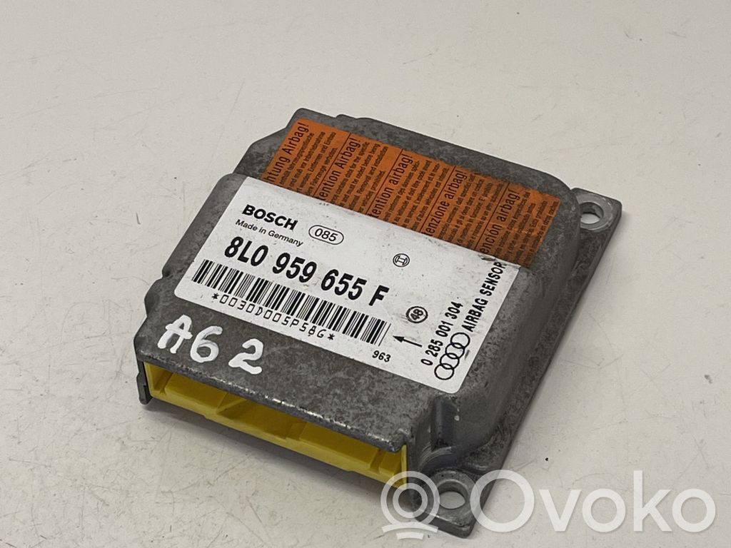 Audi A3 S3 8L Airbag control unit/module 