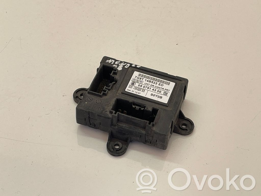 Ford Mondeo MK IV Door control unit/module 