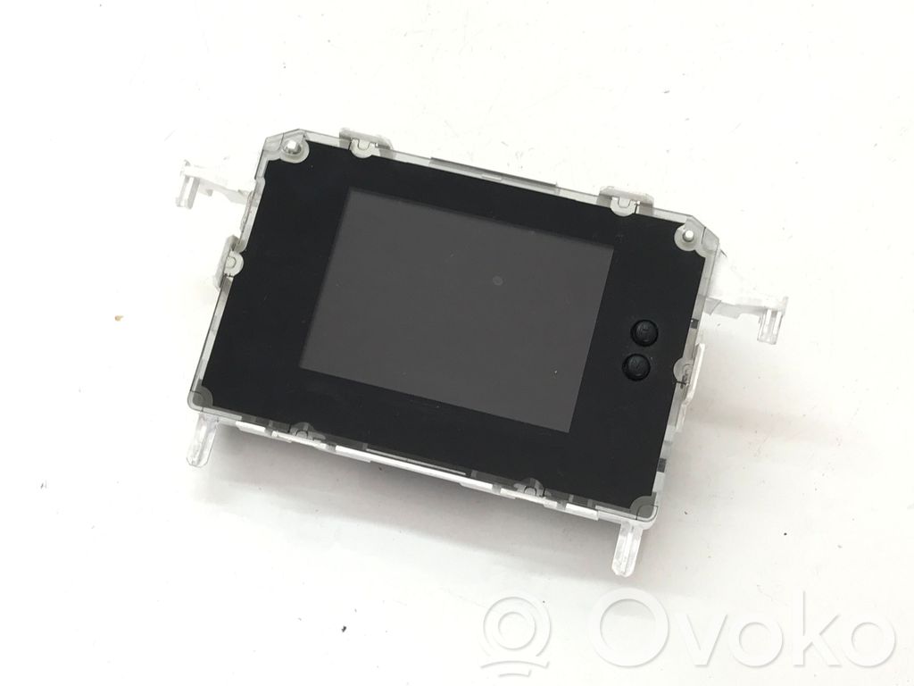 Ford Fiesta Screen/display/small screen 