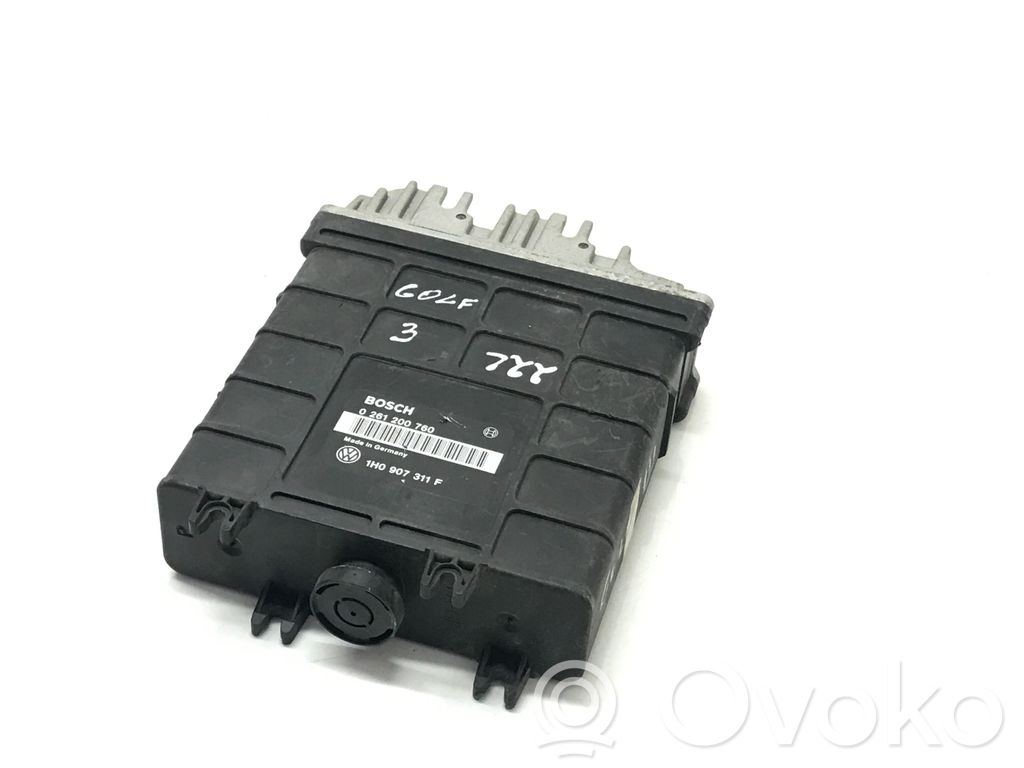 Volkswagen Golf III Engine control unit/module 