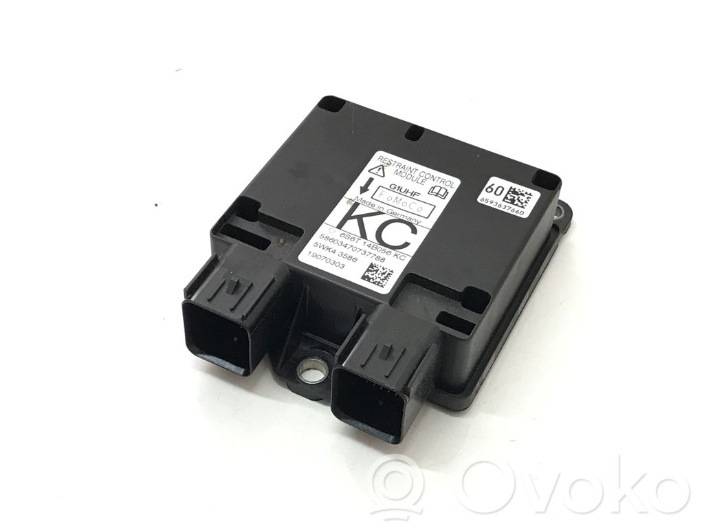 Ford Fusion Airbag control unit/module 
