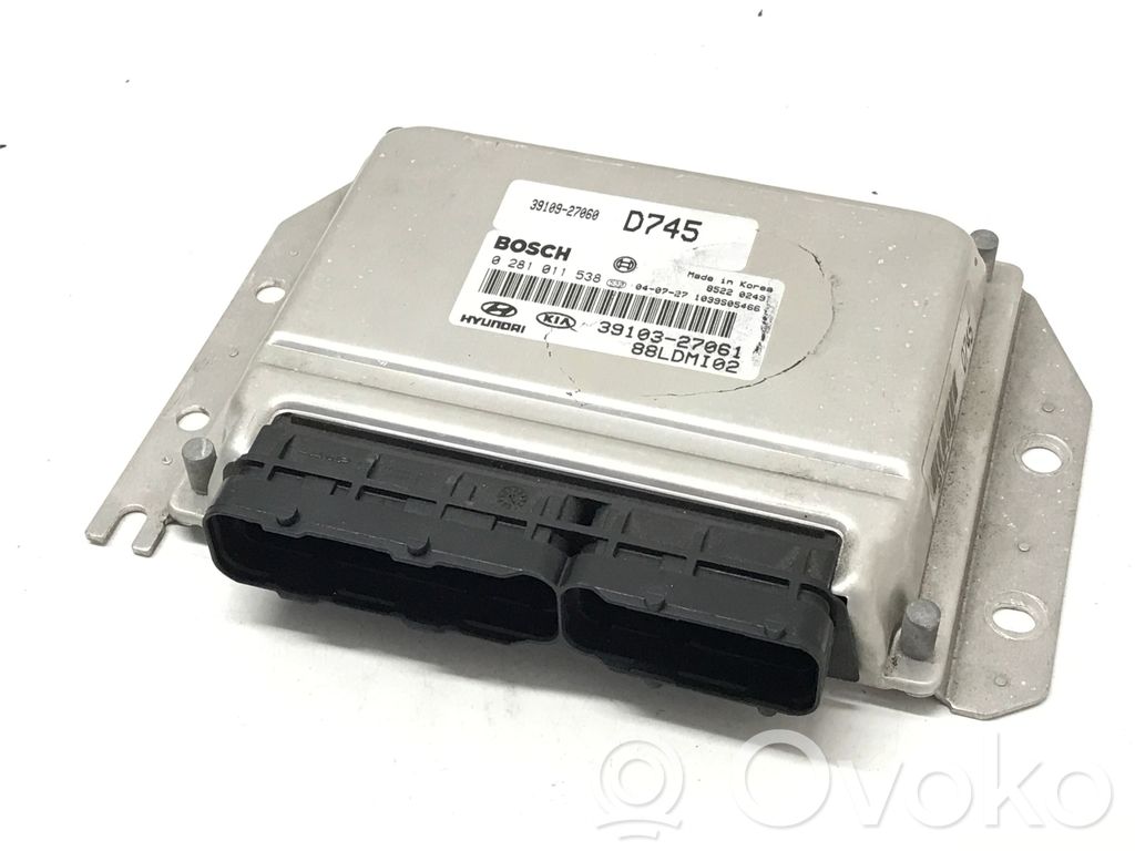KIA Cerato Engine control unit/module 