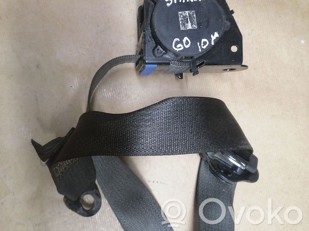 Chevrolet Spark Rear seatbelt 