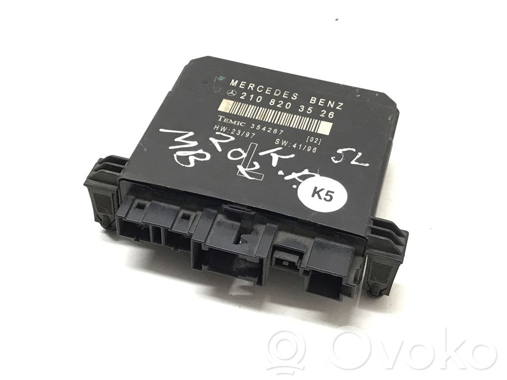 Mercedes-Benz E W210 Door control unit/module 