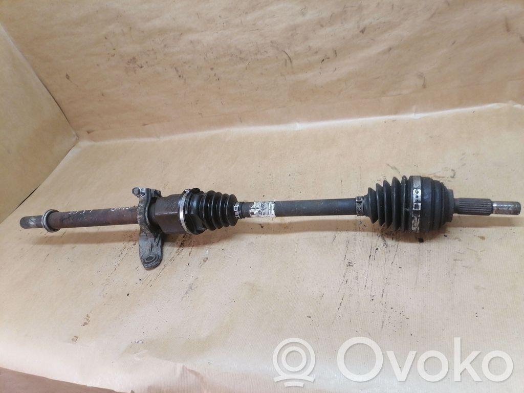 Renault Clio III Front driveshaft 
