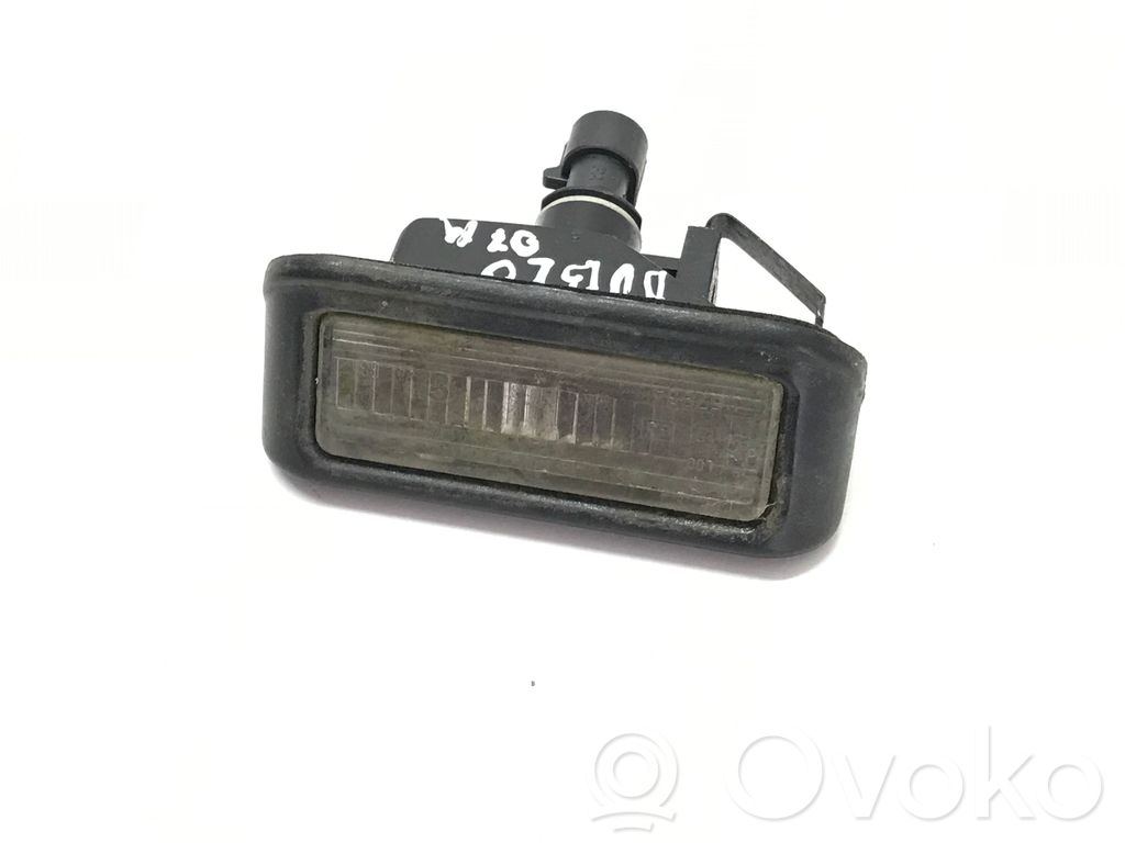 Fiat Doblo Numerio apšvietimas 