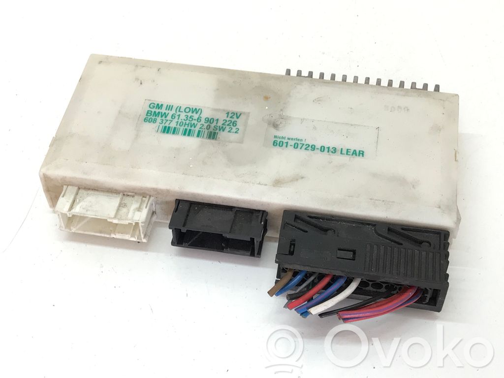 BMW 5 E39 Komforto modulis 