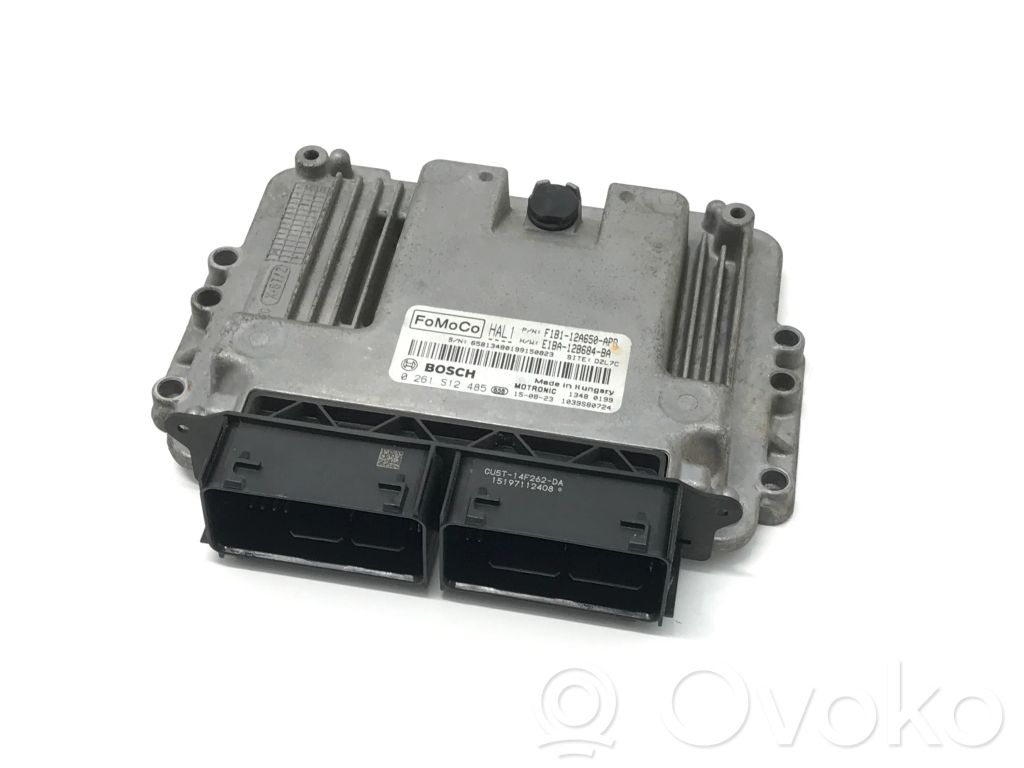 Engine control unit/module   0261S12485,F1B112A650APB,0261S12485,E1BA12B684BA