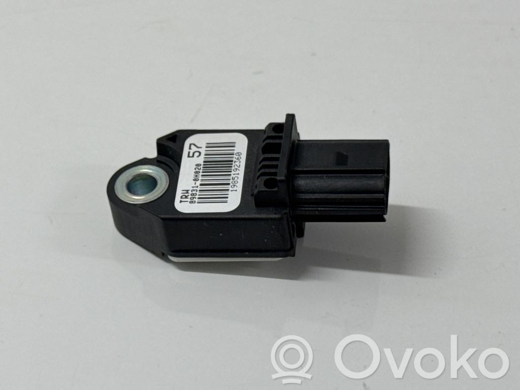 Citroen C1 Sensor impacto/accidente para activar Airbag 