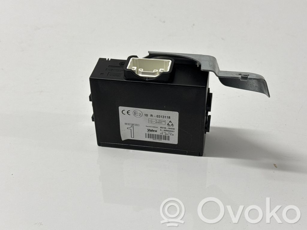 Citroen C1 Door central lock control unit/module 