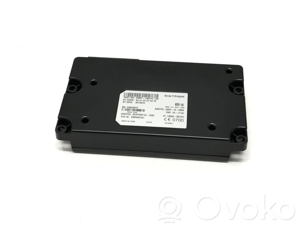 Ford Fiesta Bluetooth control unit module 