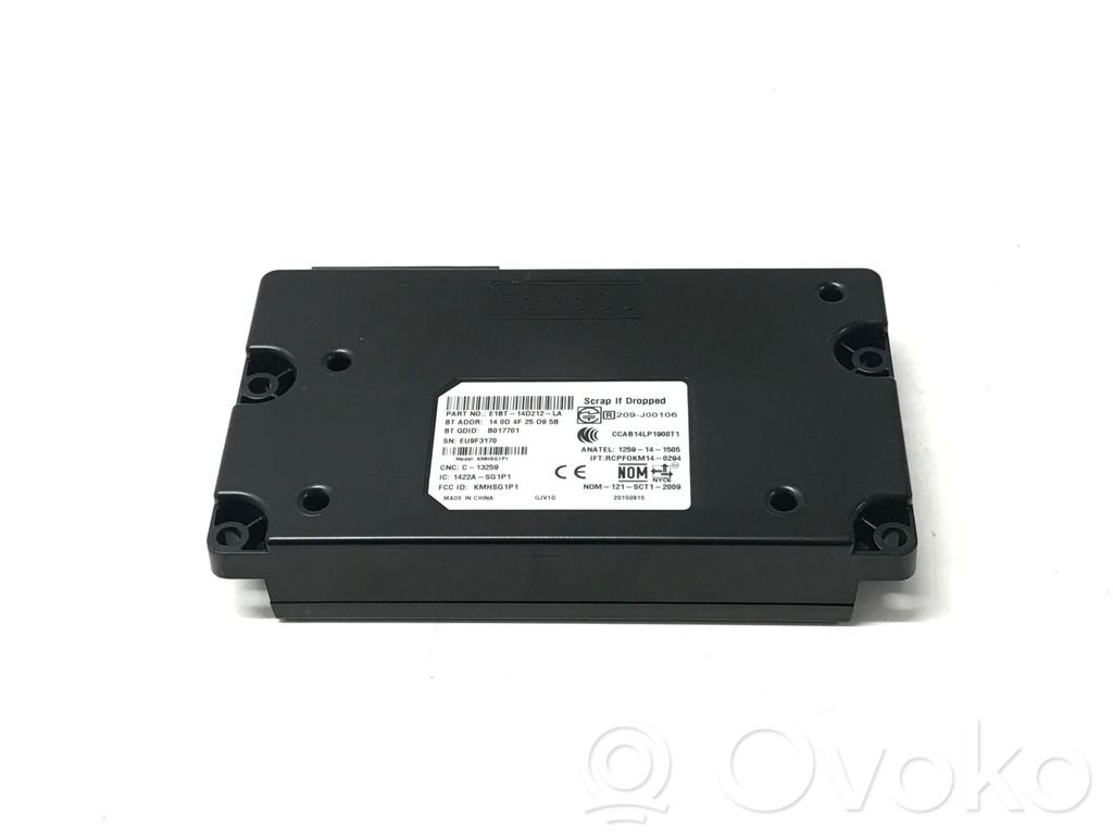 Bluetooth control unit module   E1BT14D212LA,E1BT14D212LA,E1BT14D212LA