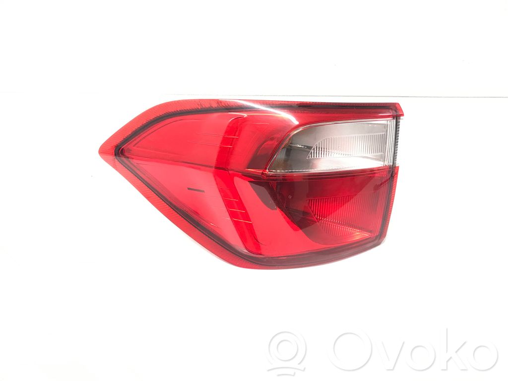 Ford Ecosport Tailgate rear/tail lights 