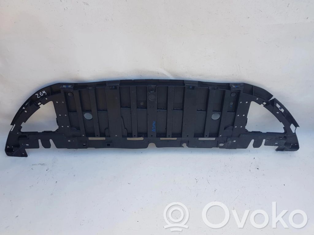 Renault Clio IV Front bumper lip 