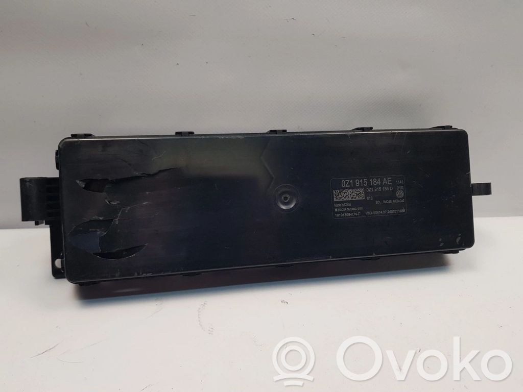 Volkswagen ID.3 Trunk lid opening control unit 