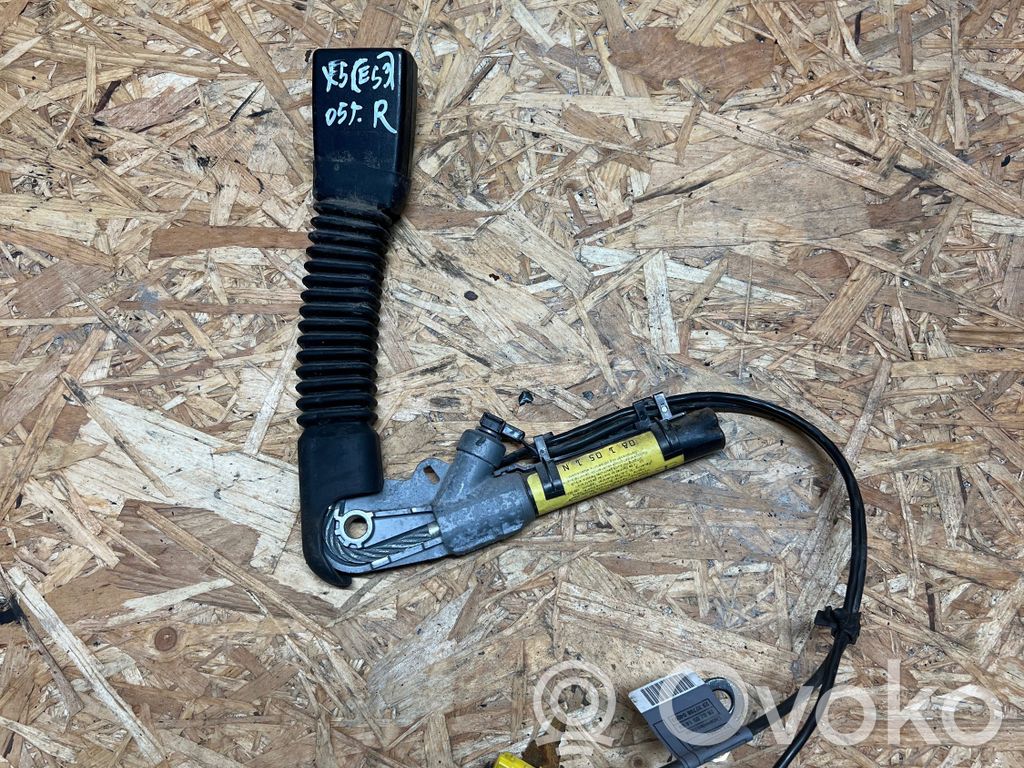 Hebilla del cinturón delantero   33017252