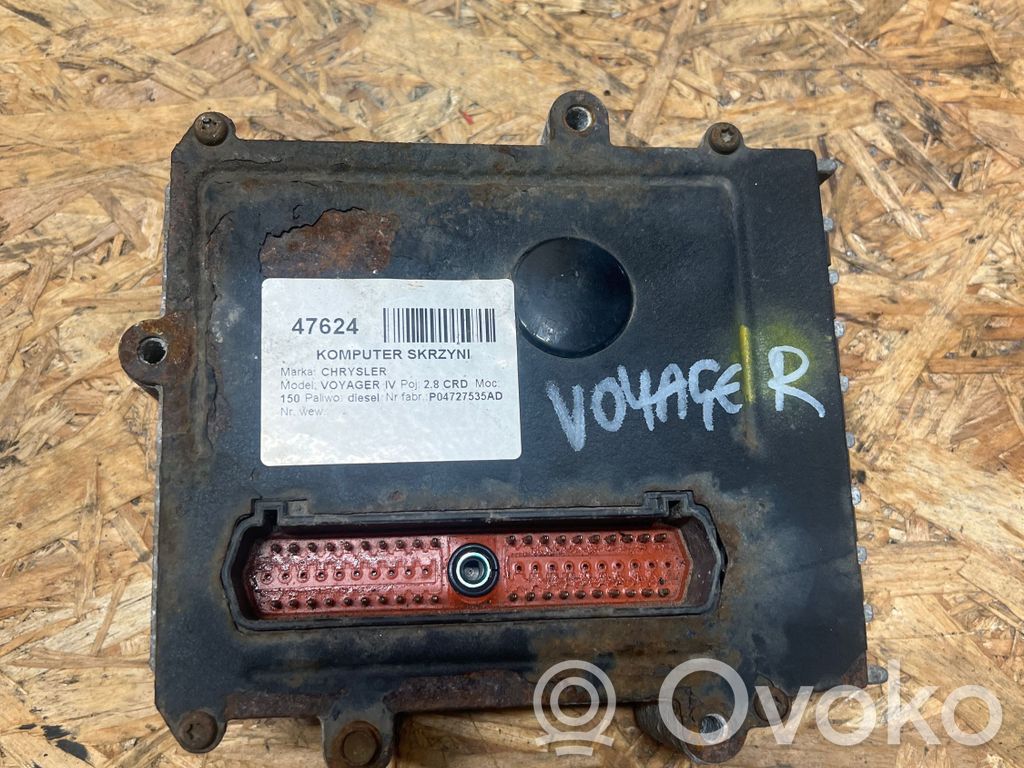 Chrysler Voyager Gearbox control unit/module 