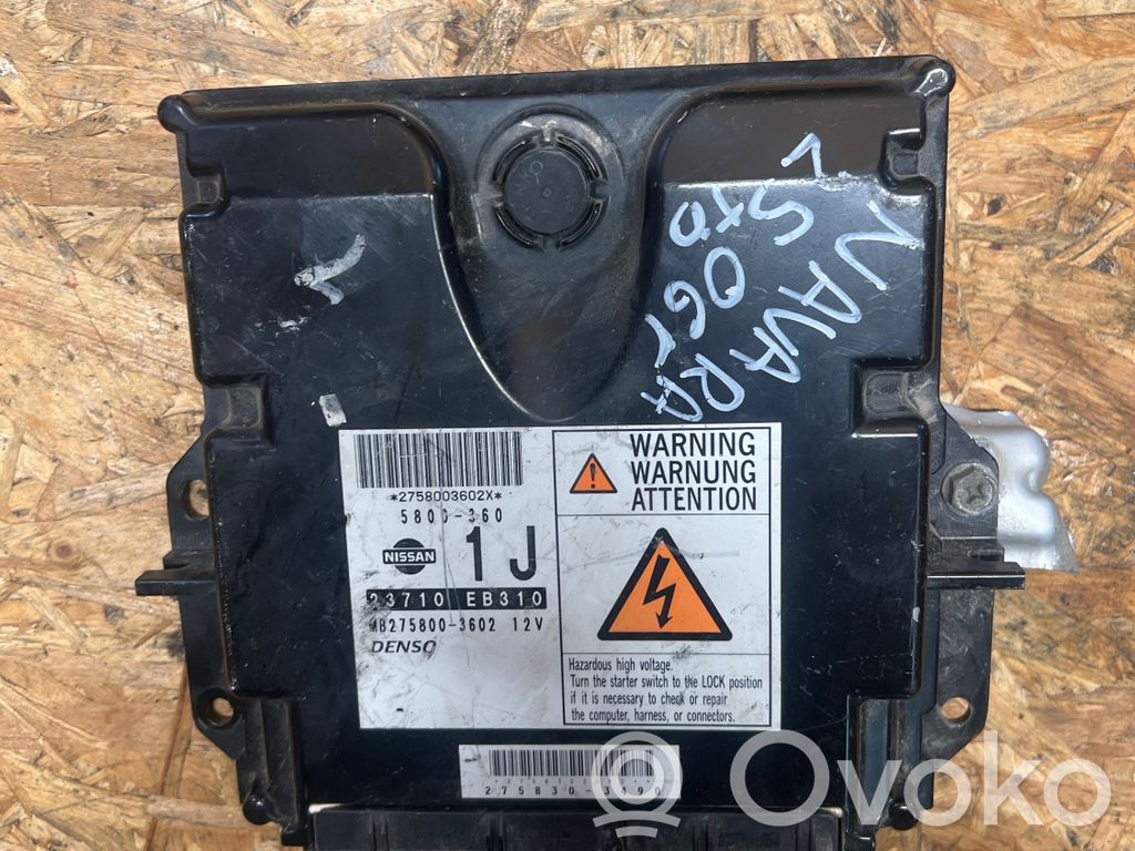 Sterownik / Moduł ECU   23710EB310,5806360,2758003602,MB2758003602