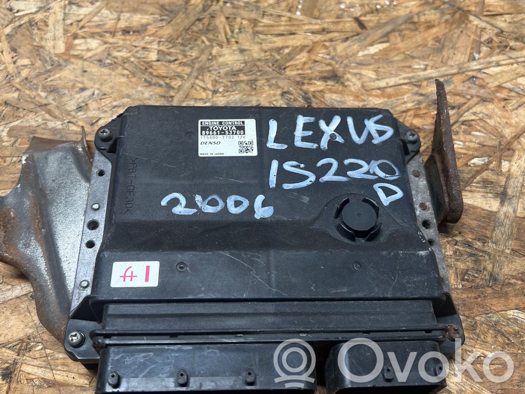 Engine control unit/module   8966153700,1758007702