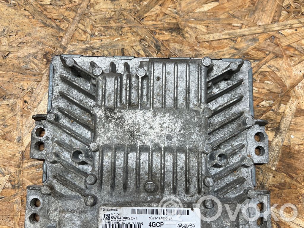 Engine control unit/module   6G9112A650EP,5WS404020T