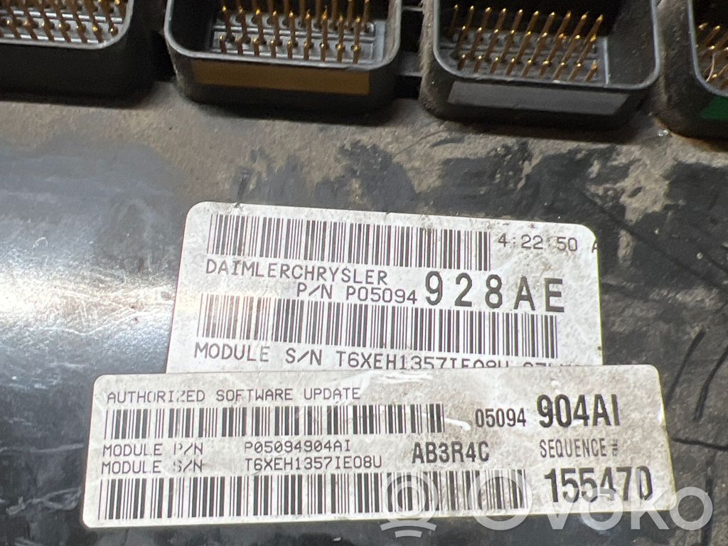 Chrysler 300 - 300C Engine control unit/module 