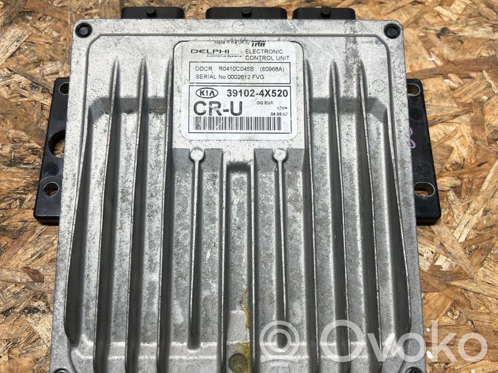 Engine control unit/module   391024X520,80968A,R0410C045B