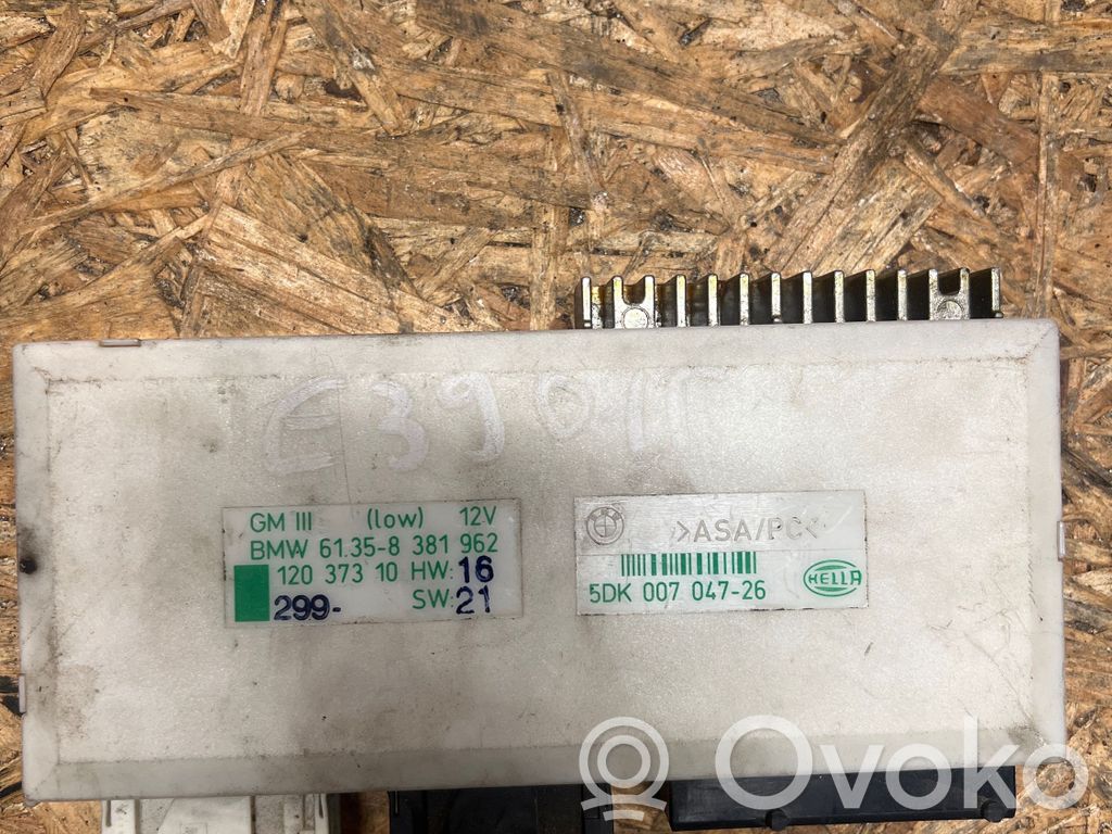 Komforto modulis   61358381962,5DK00704726,12037310