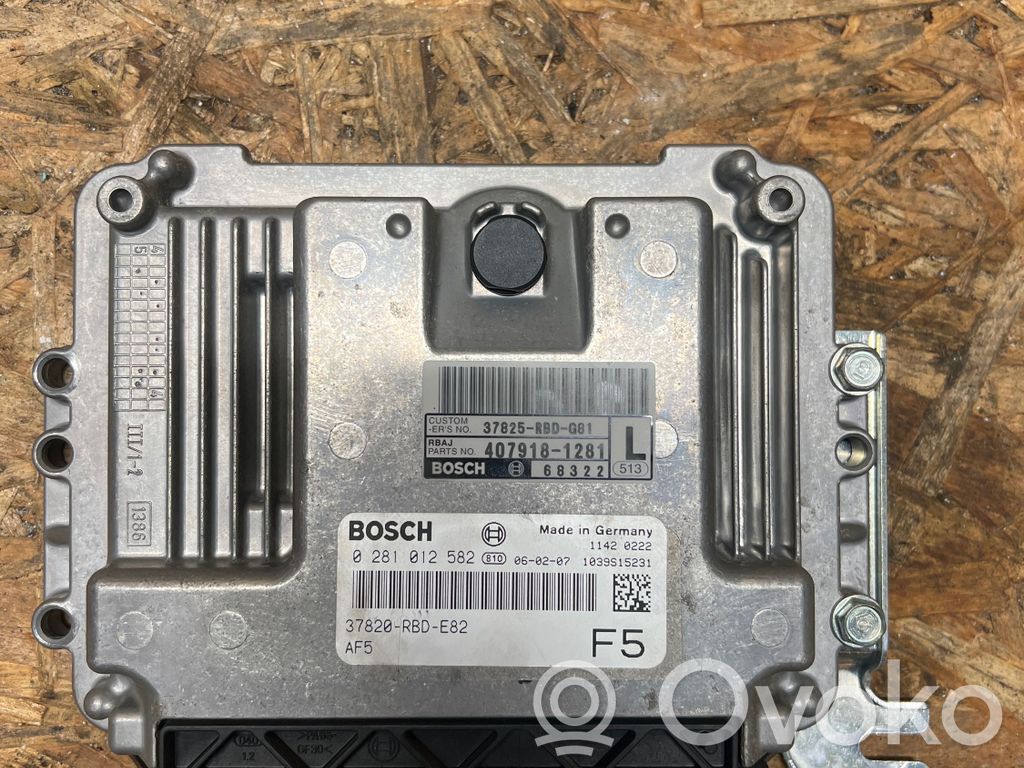 Honda Accord Engine control unit/module 