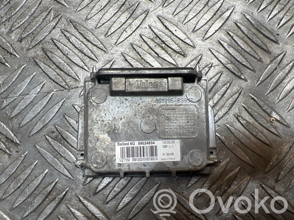 Xenon control unit/module   89032335,89034934,48030563913