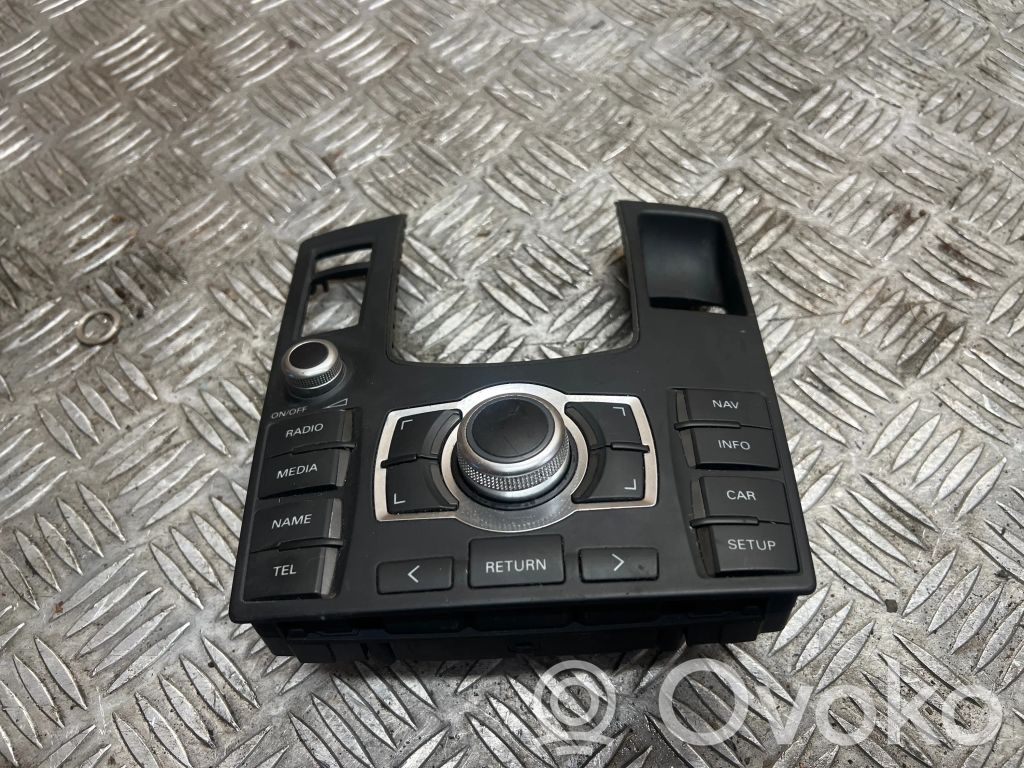 MMI control unit   4E2919612B,4E0910611,900252160002