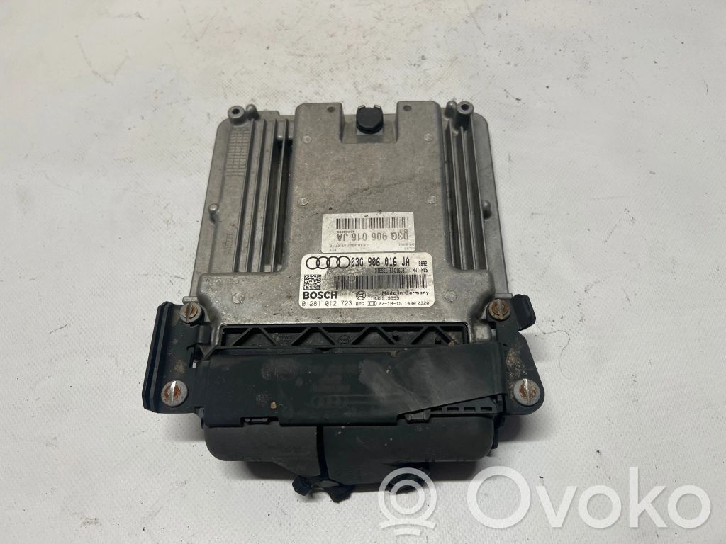 Audi A4 S4 B7 8E 8H Engine control unit/module 