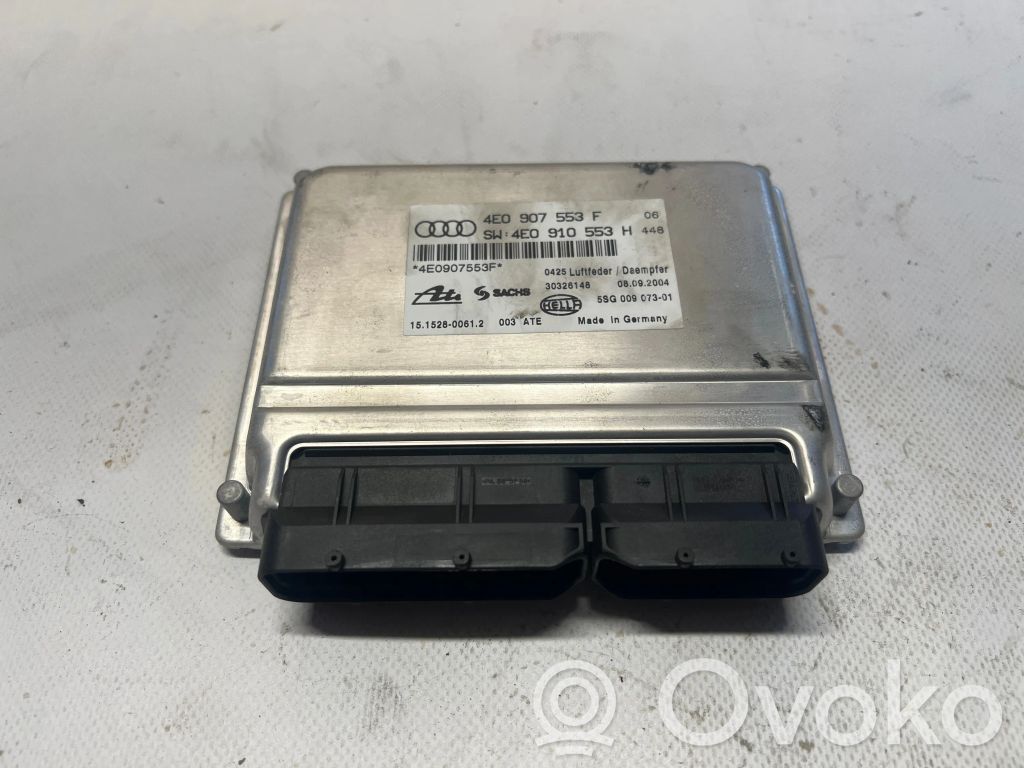 Air suspension control unit module (rear)   4E0907553F,4E0910553H