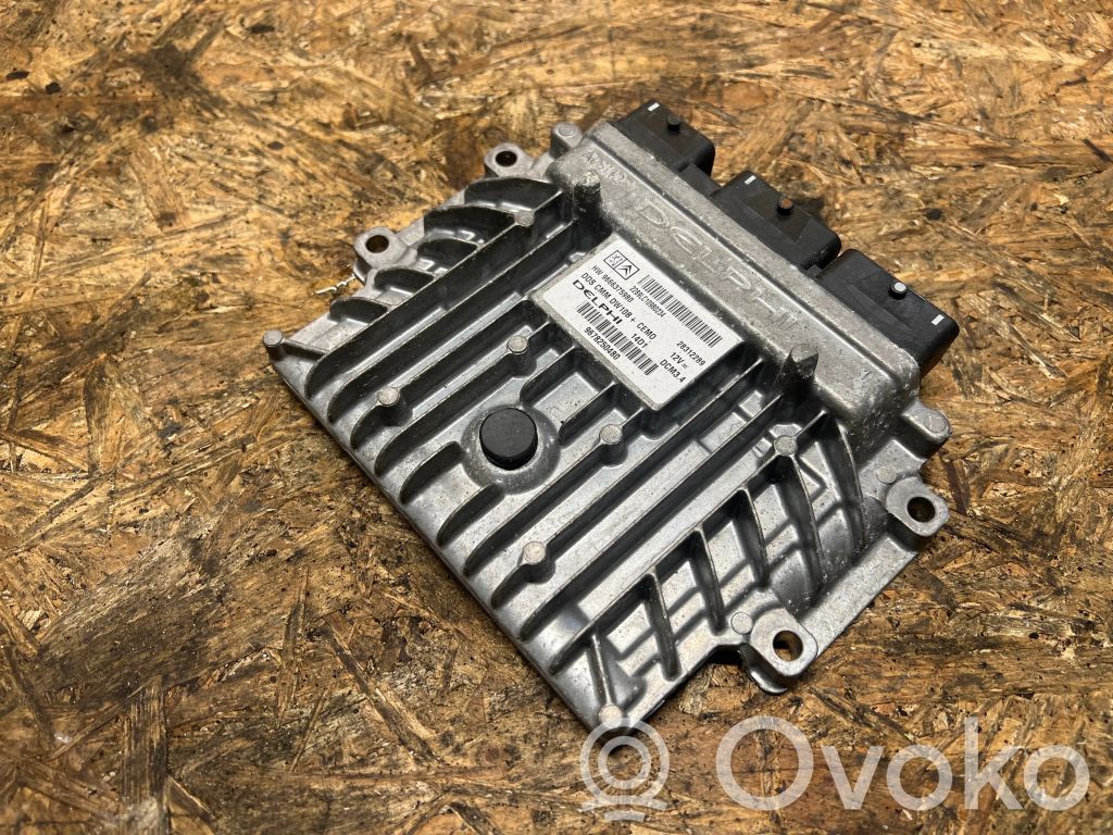 Engine control unit/module   9666375980,28312289,9678250480