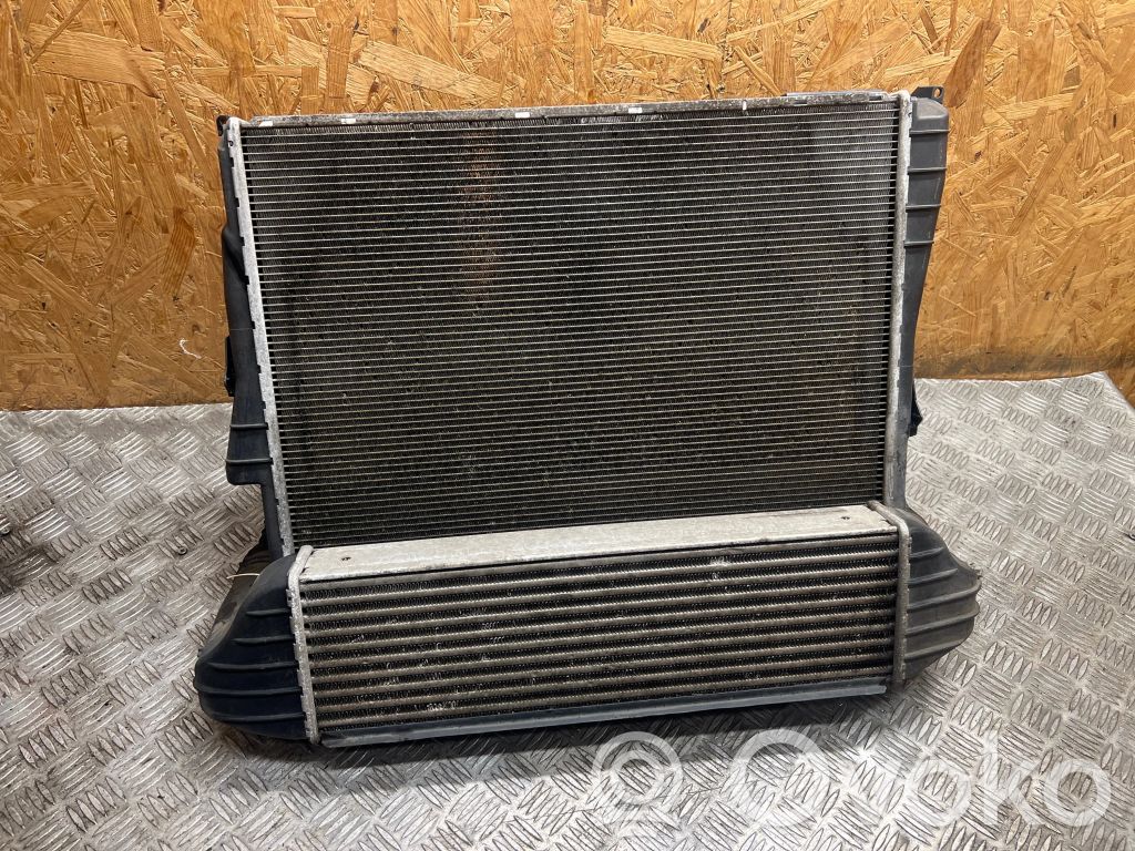 BMW X3 E83 Wasserkühler Kühlerpaket 