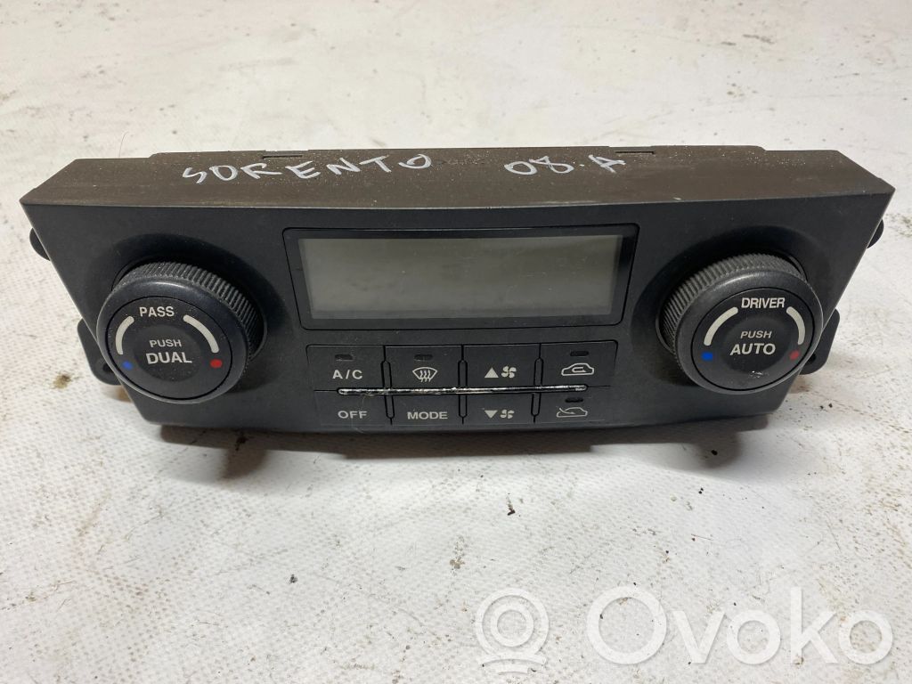 Climate control unit   972503E760,C800JD6BB,86160001903SC
