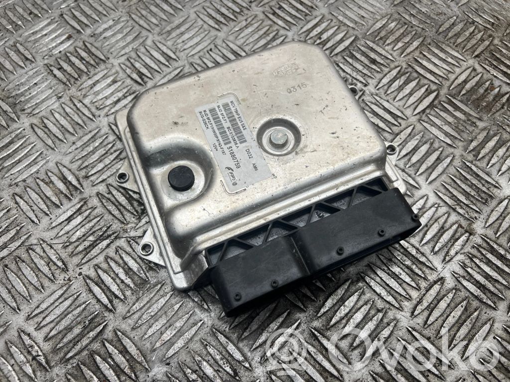 Engine control unit/module   51880759,75HPEU5S8S,8UGG26CK,BC0103838A
