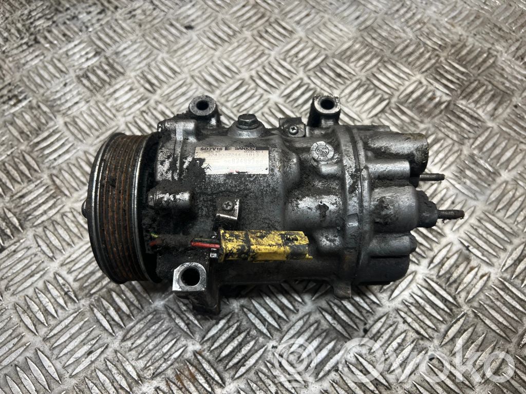 Klimakompressor Pumpe   9687499380,8243007244,648749,9687500080